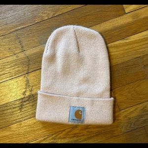 Carhartt Beanie womans hat in pink OS